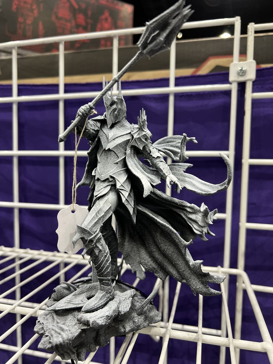 PurpleBJenga's tweet photo. Day 2 LA Comic Con! Come check us out south hall booth #1752 @Adventuresin3D @therpgdaily 
#DnD #3Dprinting #dndmini #dndminiatures #dungeonsanddragons https://t.co/6BvQ3biewd
