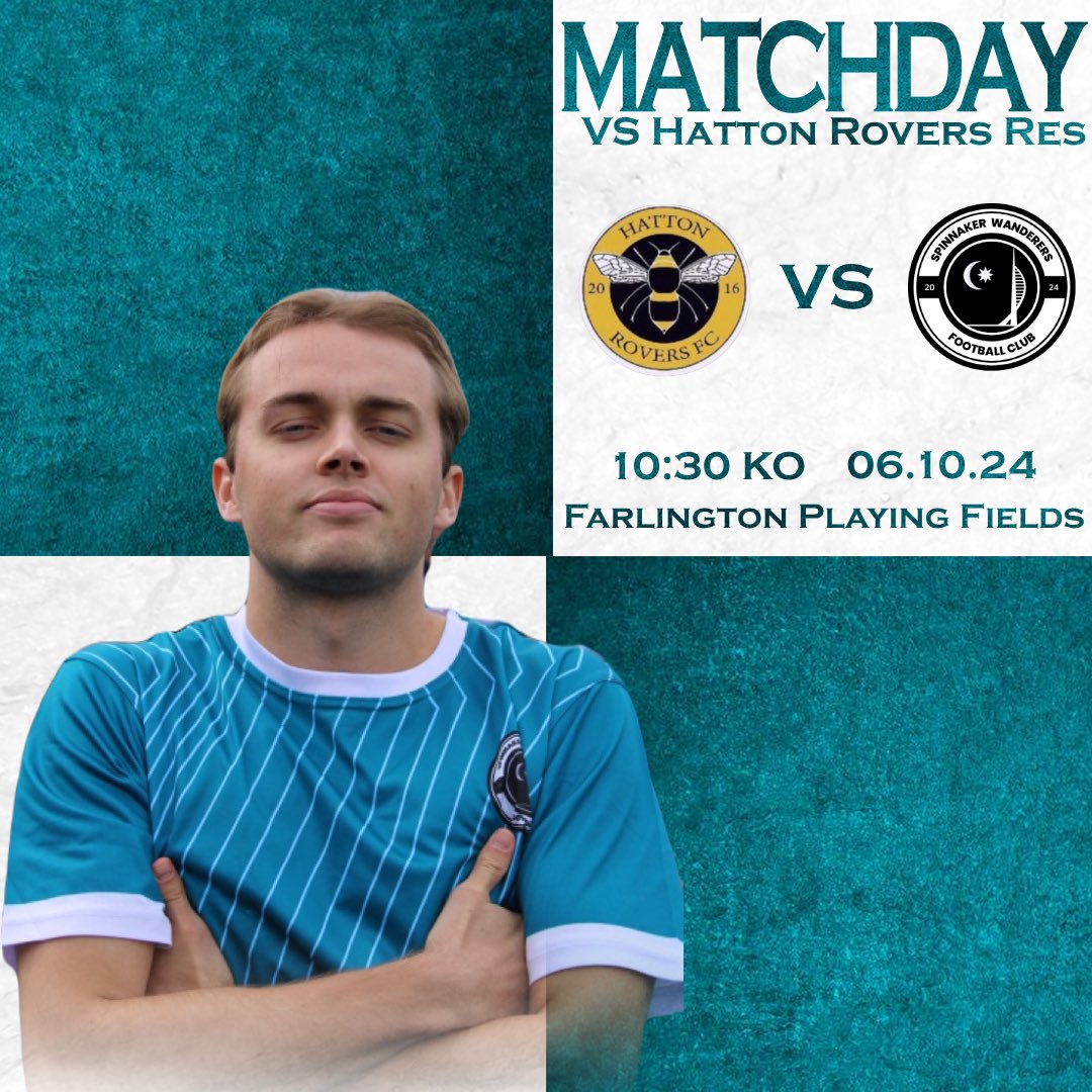 SpinnakerWanderersFC (@spinnakerfc) on Twitter photo Away Vs Hatton Rovers Res 
06.10.24
Farlington playing Fields 📍 
10:30 KO
#upthewanderers ⚫️⚪️ Away Vs Hatton Rovers Res 
06.10.24
Farlington playing Fields 📍 
10:30 KO
#upthewanderers ⚫️⚪️