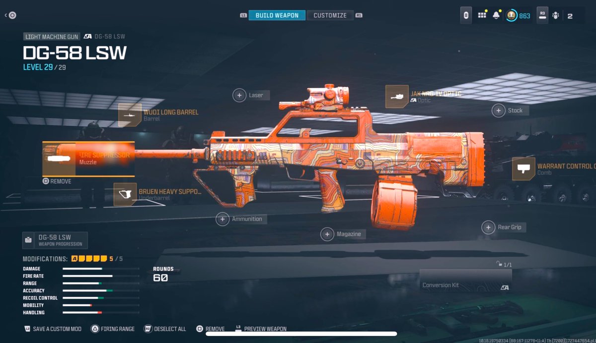 AMZ_KING1's tweet photo. THIS DG-58 LSW CLASS SETUP IS META!!
#CallofDuty #Warzone #MW3 https://t.co/KMScoz5Fxc