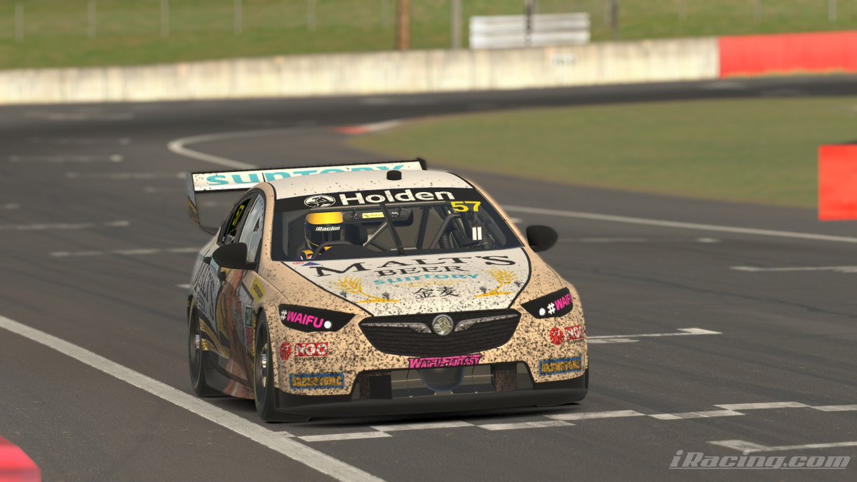 Reska Kyoso ๐ ๐ธใRacing VTuberใใWWASใ (@reskakyoso) on Twitter photo Third place for me and <a href="/Victor_Masato/">Victor Masato ๐ฆพ๐๏ธ</a> in the Bathurst 1000! A super clean run with only two incident points between us for the whole race. Third place for me and <a href="/Victor_Masato/">Victor Masato ๐ฆพ๐๏ธ</a> in the Bathurst 1000! A super clean run with only two incident points between us for the whole race.