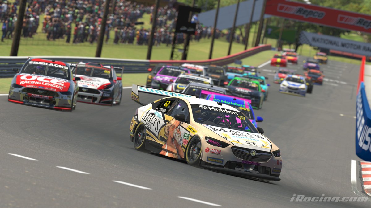 ReskaKyoso's tweet photo. Third place for me and @Victor_Masato in the Bathurst 1000! A super clean run with only two incident points between us for the whole race. https://t.co/cbta4fW7yy