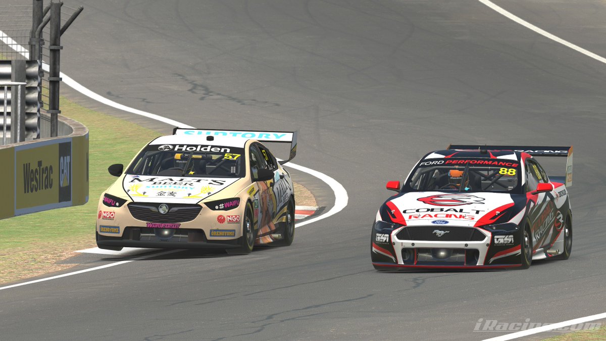 ReskaKyoso's tweet photo. Third place for me and @Victor_Masato in the Bathurst 1000! A super clean run with only two incident points between us for the whole race. https://t.co/cbta4fW7yy