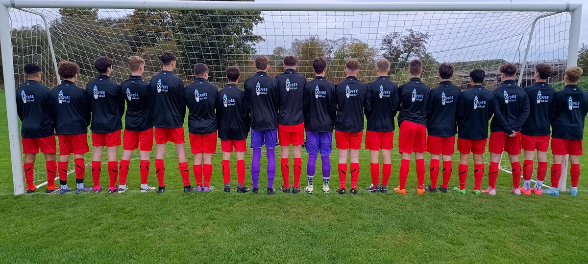 4theharv's tweet photo. NEW CULTER YOUTH U17s SPONSOR – PART 2

We had 2 get a wee bit more creative 2 cover the cost of that! Selling 100 football squares &amp; the lucky winner, Sam Gover got 2 choose what went on that kit.

Announcing that our new away kit &amp; match zippies ‘sponsor’ is Scot Surf Coffee. https://t.co/LgRvUuQRFx
