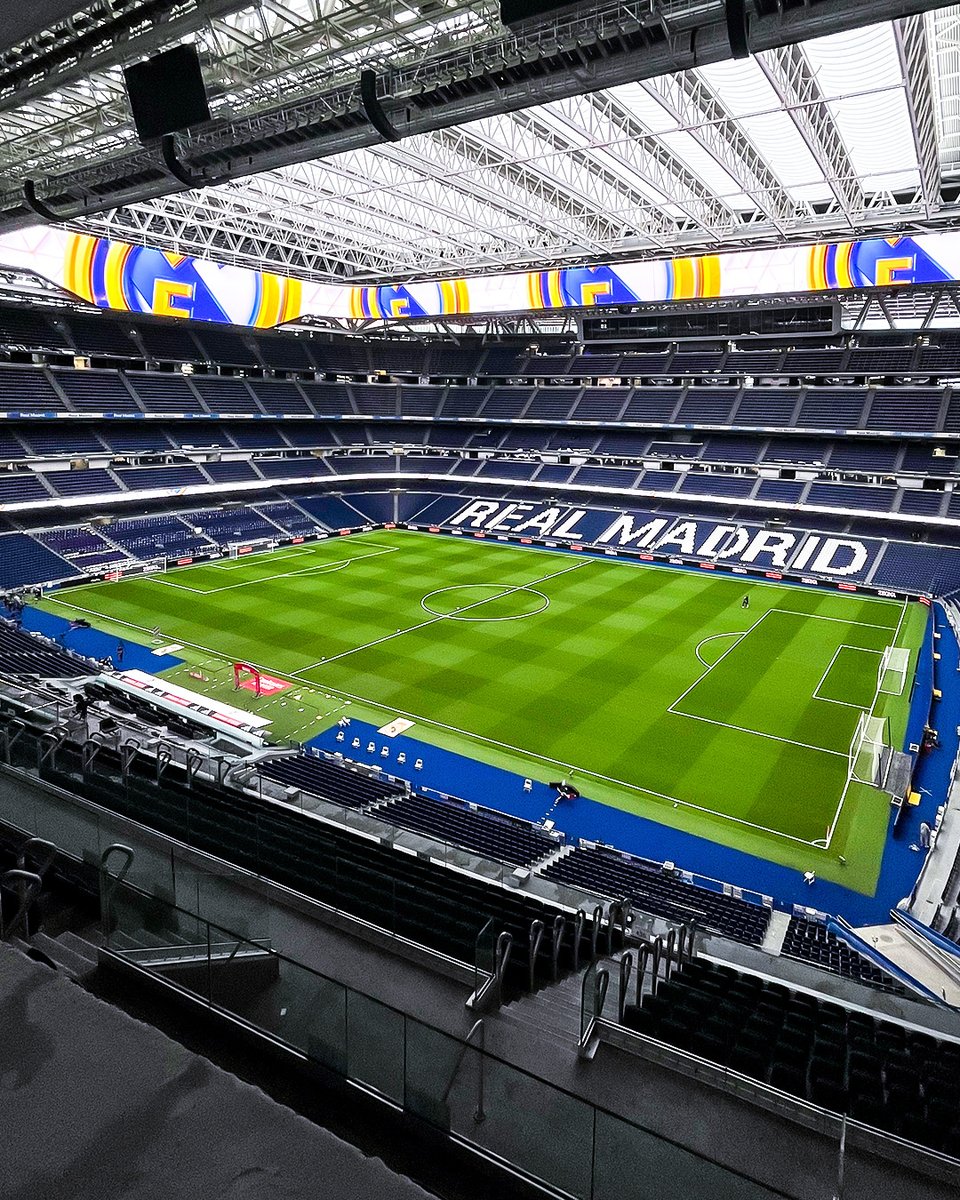 📸🏟✨
🔜 #RealMadridVillarreal