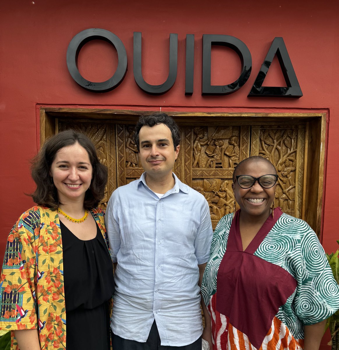 lolashoneyin's tweet photo. We had a wonderful time at the Spanish Cinema Day at @Ouida_Lagos where we watched films directed by 4 Spanish filmmakers. Spanish snacks and excellent discussions afterwards. Delighted to welcome the Spanish Consul. https://t.co/F5OUWo6L7K