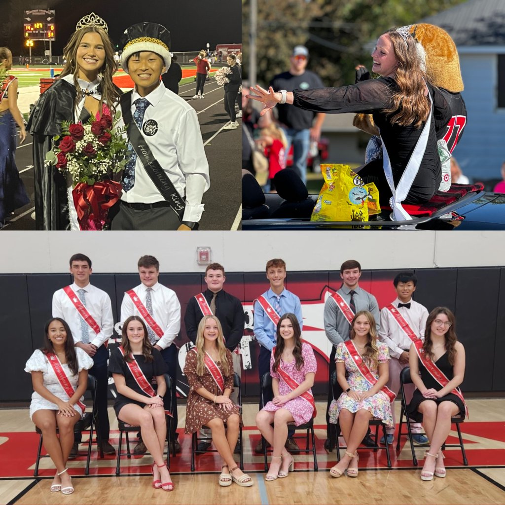wdbqschools's tweet photo. Homecoming is here at Western Dubuque High School! This week has been full of celebrations of school spirit, community pride, and supporting our students. Let’s carry this energy forward all year long! #wdbobcats #wdbqschools https://t.co/wRkIcayv8y