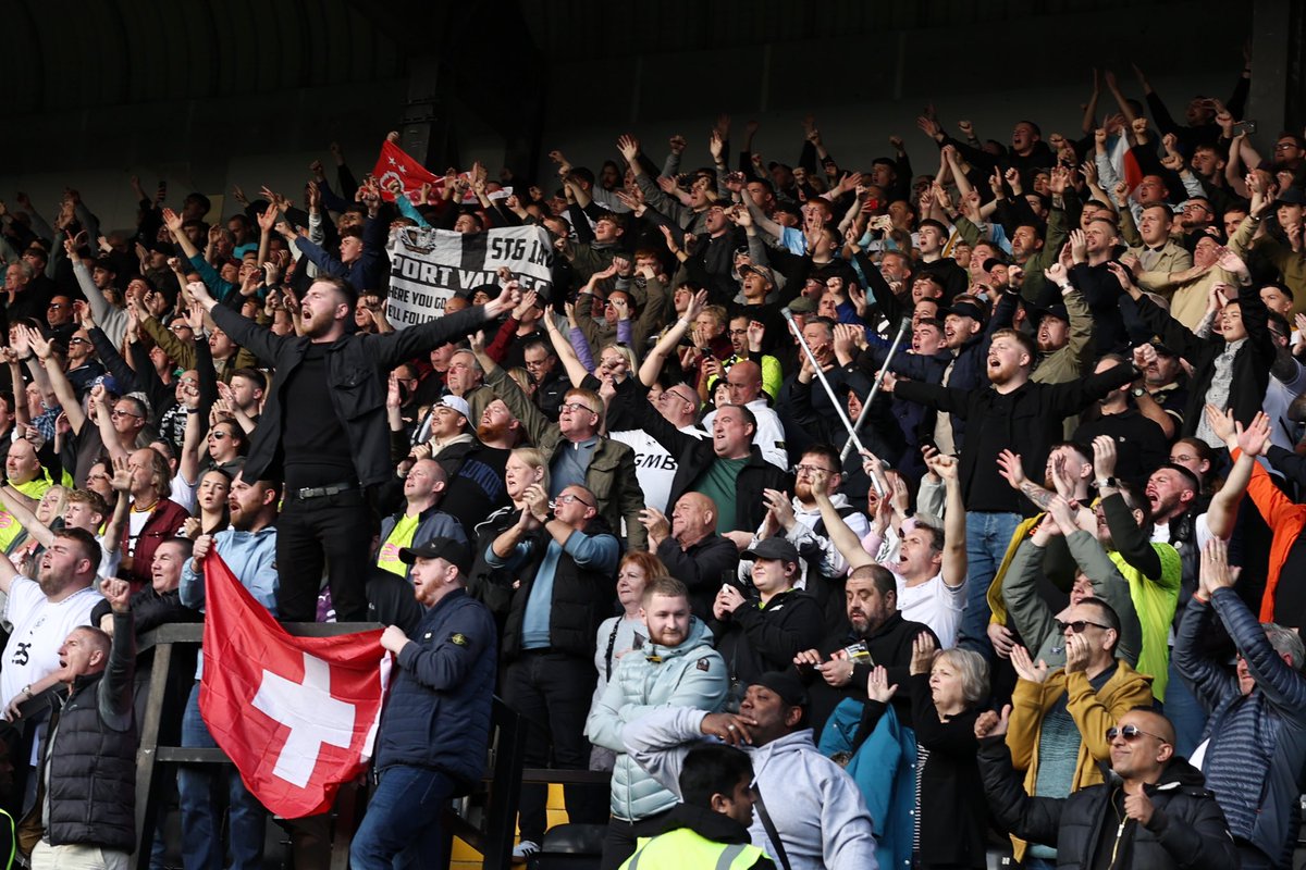 OfficialPVFC's tweet image. What an incredible away end 🙌