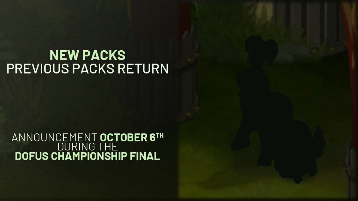 The Dofus Championship final will also be an opportunity to present the packs that will be available to increase the Dofus Masters cashprize 😎

The sale will start soon!