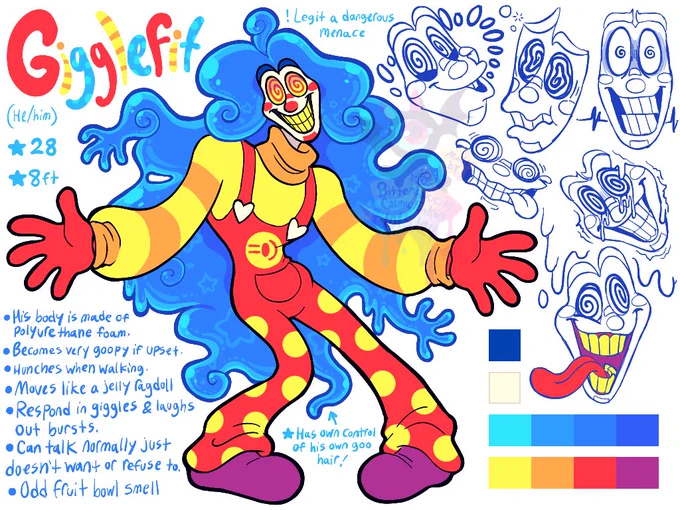 Oh yea oh yea yea new oc
🌀🔴🟡🔵✨ 