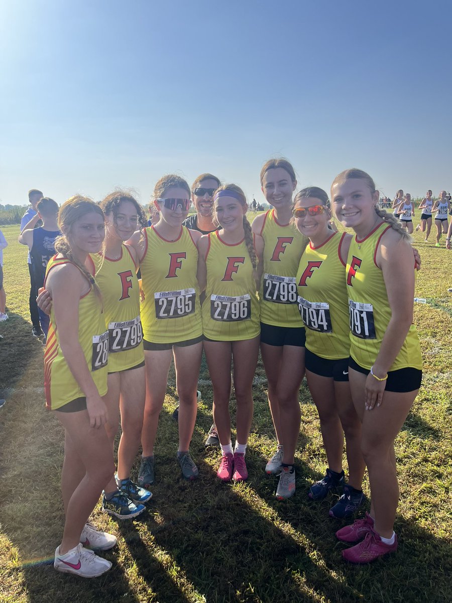 Fairfield Cross Country tweet media