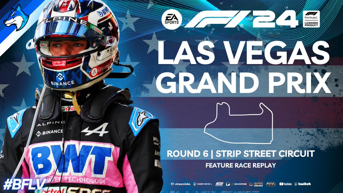 SS_Bluefoxx's tweet photo. 🇺🇸 BFLV | LAS VEGAS GRAND PRIX REPLAY! 🇺🇸

The gap closes at the top of the driver's championship, with this Vegas GP being more than memorable...

▶️WATCH NOW | https://t.co/wB10VwN3tl

#f124 #f124game #f124gameplay #f124crash #LasVegasGP #BFL #racing #F1Esports #F124League https://t.co/jLC7R5kV4f