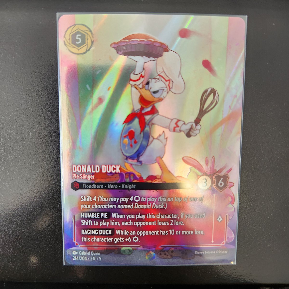 🚨GIVEAWAY🚨
To spread awareness of a poll I'm currently in, I'll be giving away an enchanted Donald Duck!

1. Like the Post 
2. Repost 
3. Follow me  
4. (optional) Vote for Diego Saz (Level9001) - NA pollunit.com/en/polls/tnfna…

I'll draw a random winner on 10/20. Good luck!