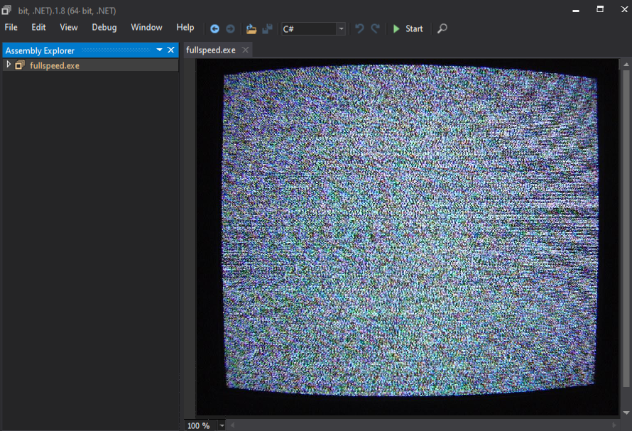 nugxperience's tweet photo. Had a bit of trouble getting dnSpy tuned in but picked up the signal in the end. 7 down! #flareon11 https://t.co/8dUlWNXli0