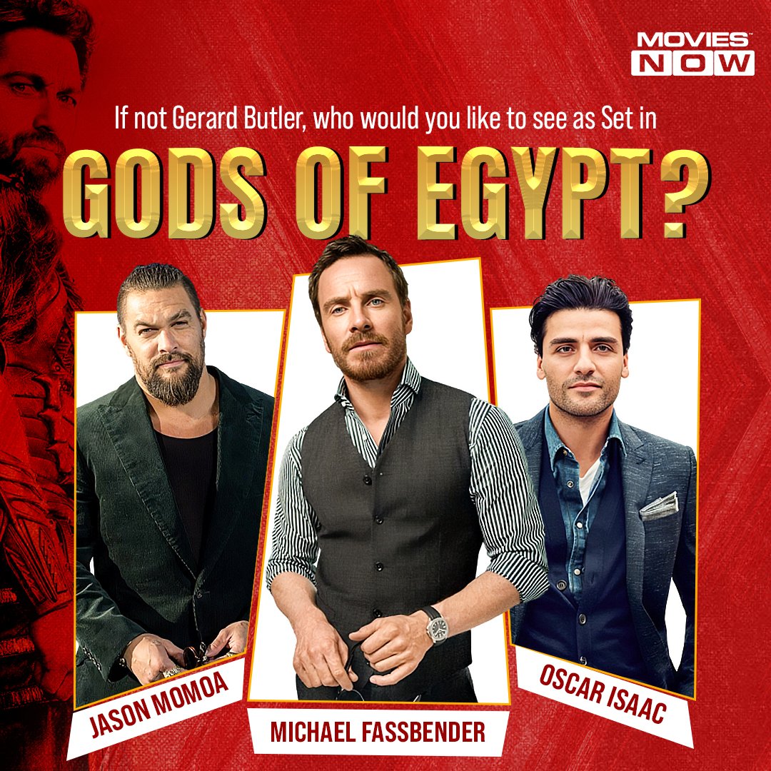 moviesnowtv's tweet image. Who would bring more power to Set? Fassbender’s intensity, Isaac’s complexity, or Momoa’s raw strength? ⚔️

#IfNot #GodsofEgypt #AncientMythology #EgyptianGods #BattleOfTheGods #DivineLegends #HollywoodMovies #MoviesNow