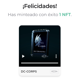NftOasisT's tweet photo. No podiamos faltar y agregamos un DC-Corp a la wallet de Hedera

¿Para qué?

Rentabilidades pasivas gracias al trabajo con nodos y fondos de liquidez apoyando el mundo gaming🎮

Unete a @ClubCryptocorp https://t.co/kE2dwPB0Ag