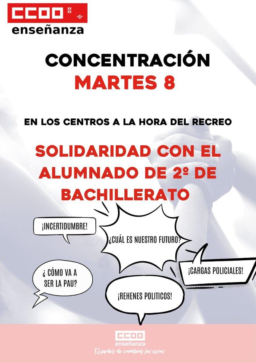 Tenemos una obligación moral.