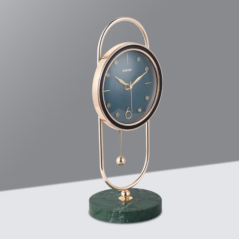 UnicunShop's tweet image. Tired of boring clocks?  🕰️ This European Marble Luxury Desk Clock is an eye-catcher!  ✨ Elevate your space with elegance and keep track of time in style. Check it out! unicun.com/product/europe…  #deskdecor #luxuryhome #marbleclock