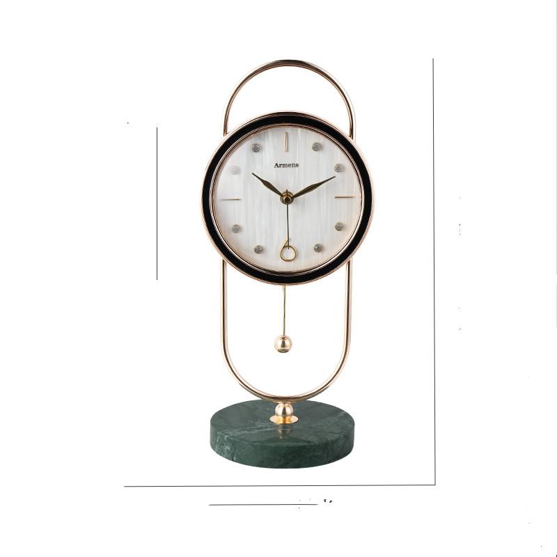 UnicunShop's tweet image. Tired of boring clocks?  🕰️ This European Marble Luxury Desk Clock is an eye-catcher!  ✨ Elevate your space with elegance and keep track of time in style. Check it out! unicun.com/product/europe…  #deskdecor #luxuryhome #marbleclock
