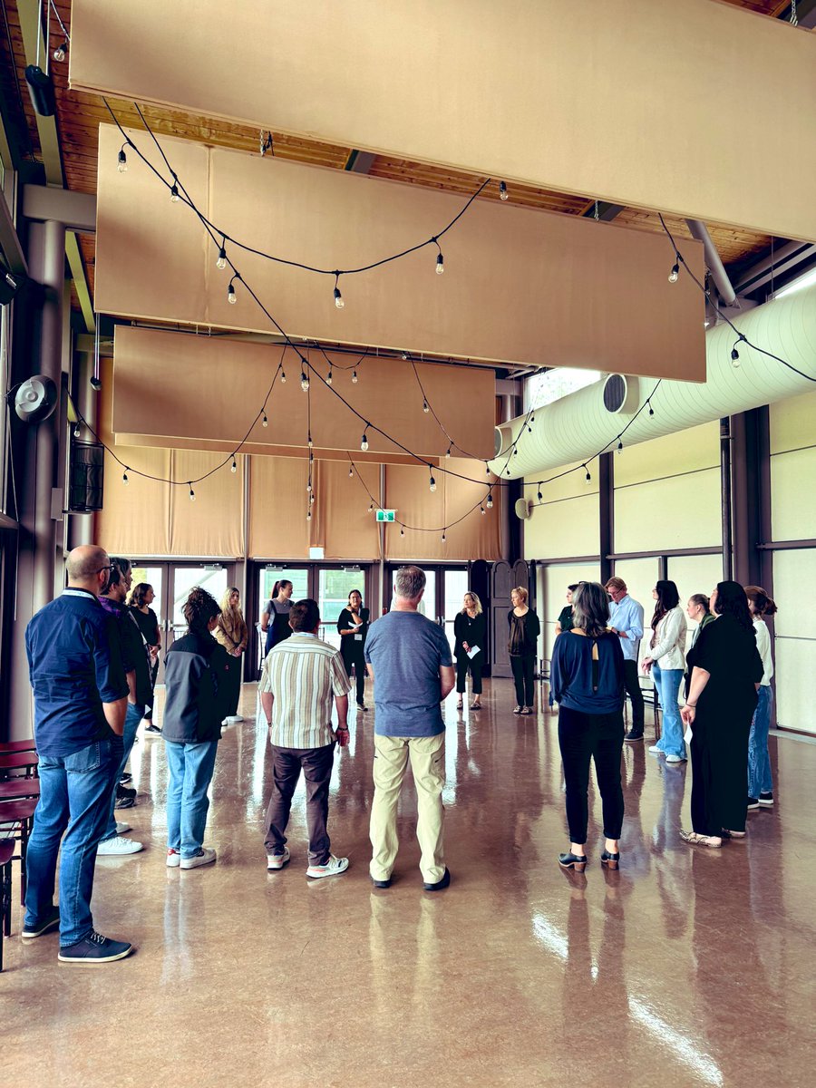 MsSarahCraig's tweet image. Yesterday 25 Drama Educators from @CISOntario gathered for a day of professional learning and theatre @stratfest .🎭 #cisopd