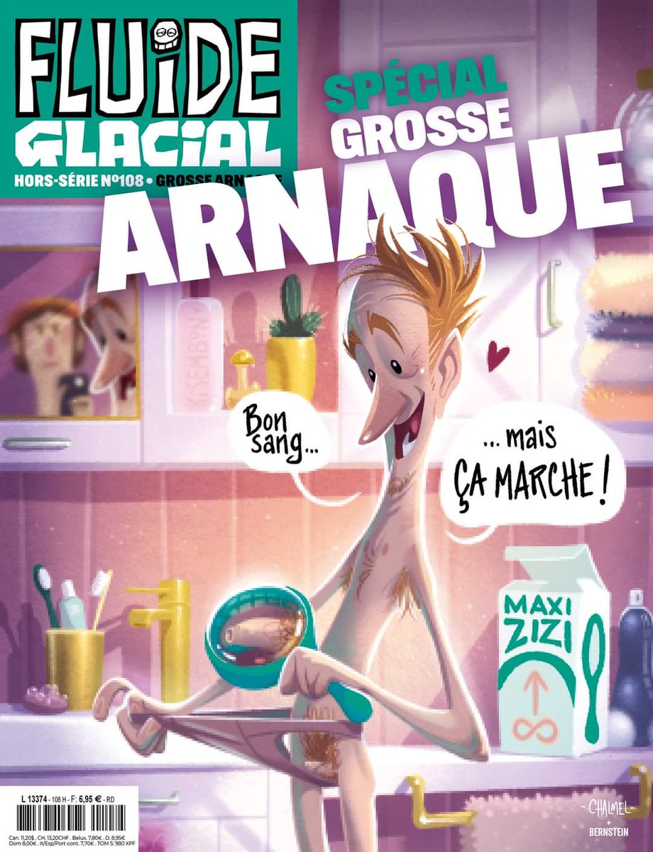 LeFluideGlacial's tweet photo. Chez ton marchand de journaux! https://t.co/RL8V2g8VLe