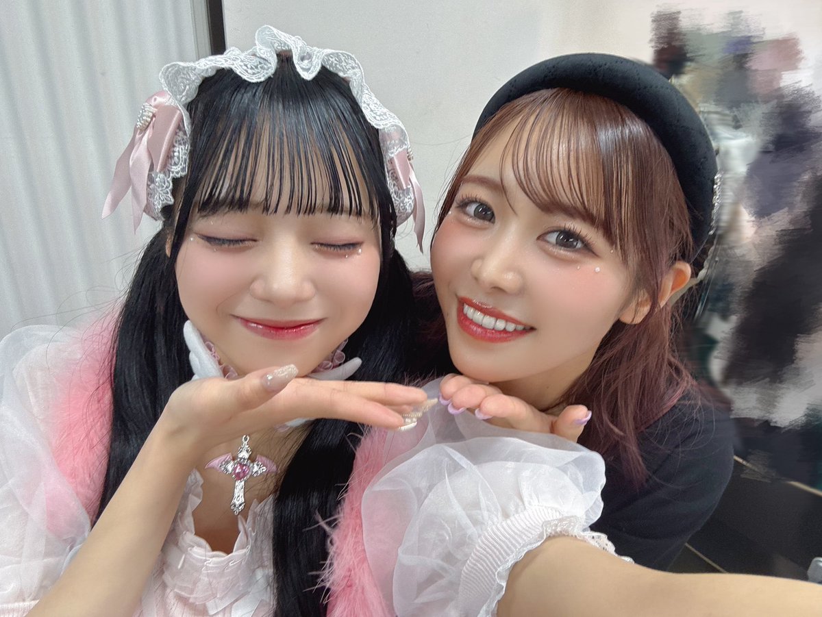 るなぴさん！！！🥹♡ TikTok撮ってるときもずっと楽しくて お話できて