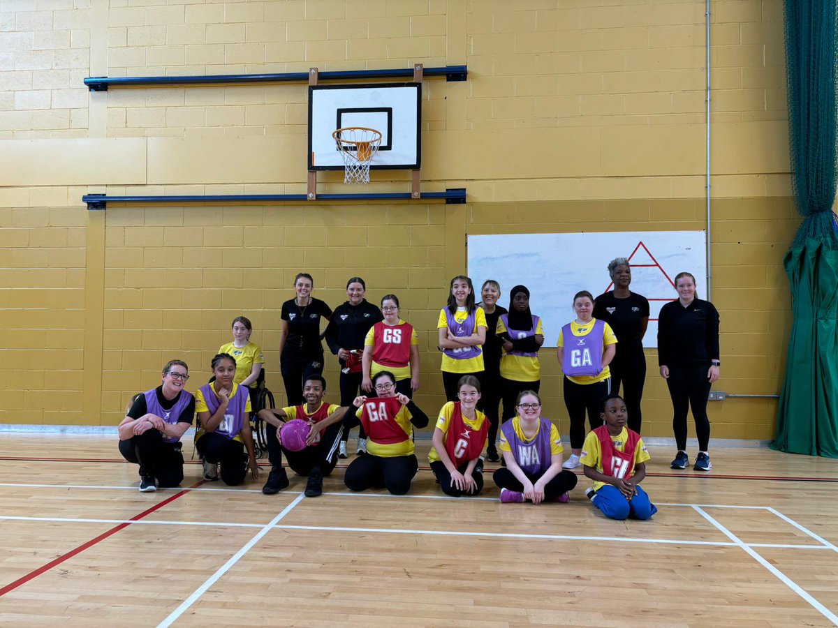 Thunder ParaNetball tweet media