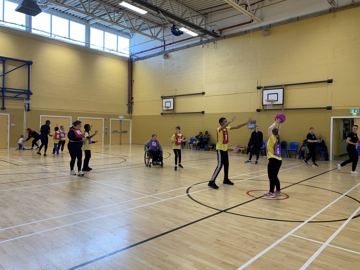 Thunder ParaNetball tweet media