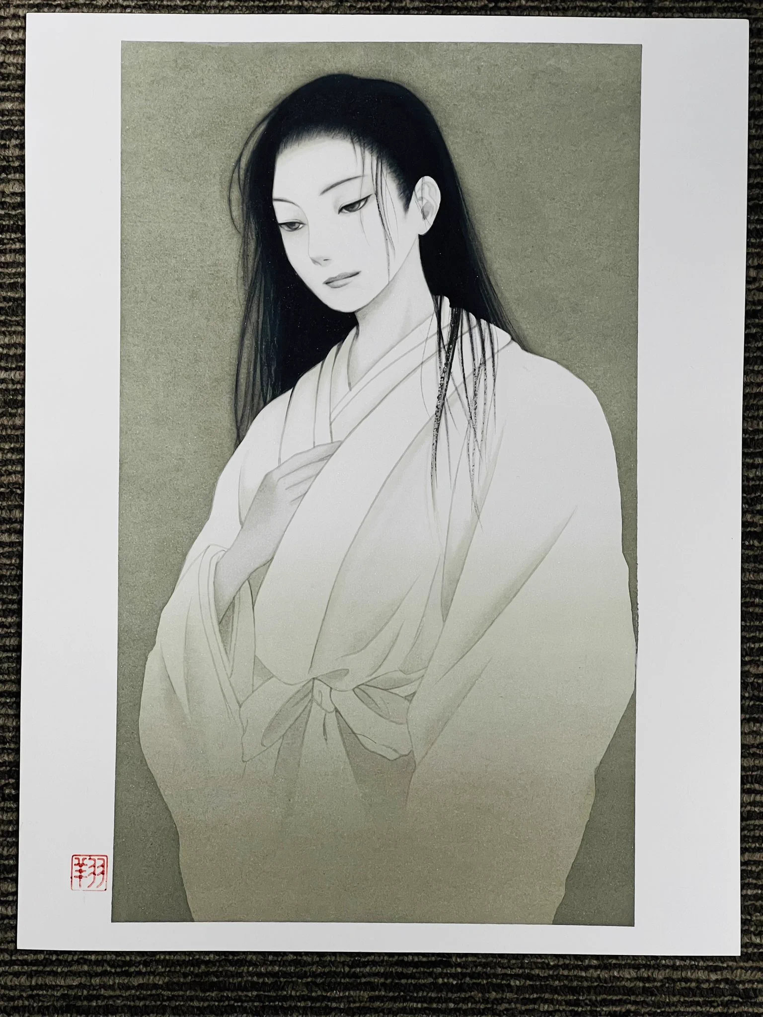 きたがわ翔 в X: „江戸〜明治期くらいに描かれた幽霊美人画が好きで