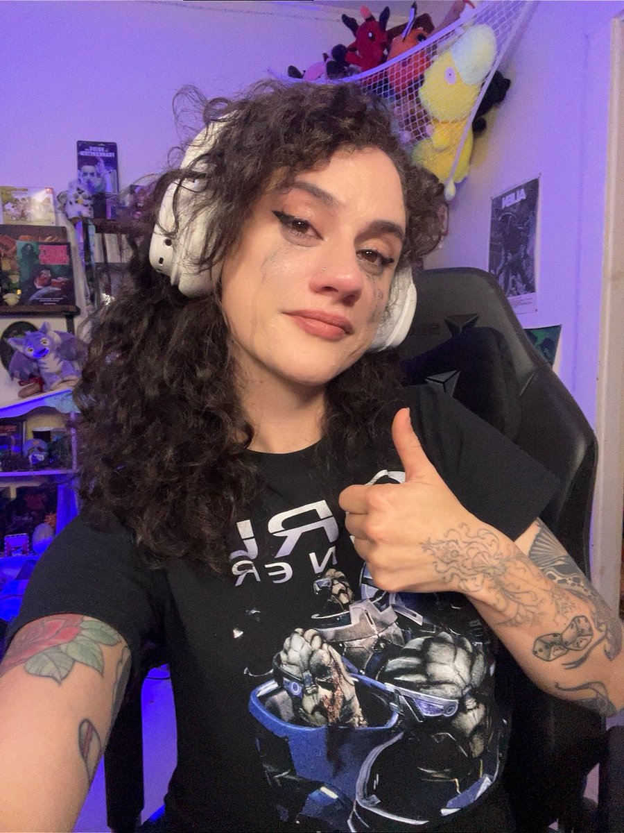 “Witty, you finished Mass Effect for the first time last night? How did it go?”