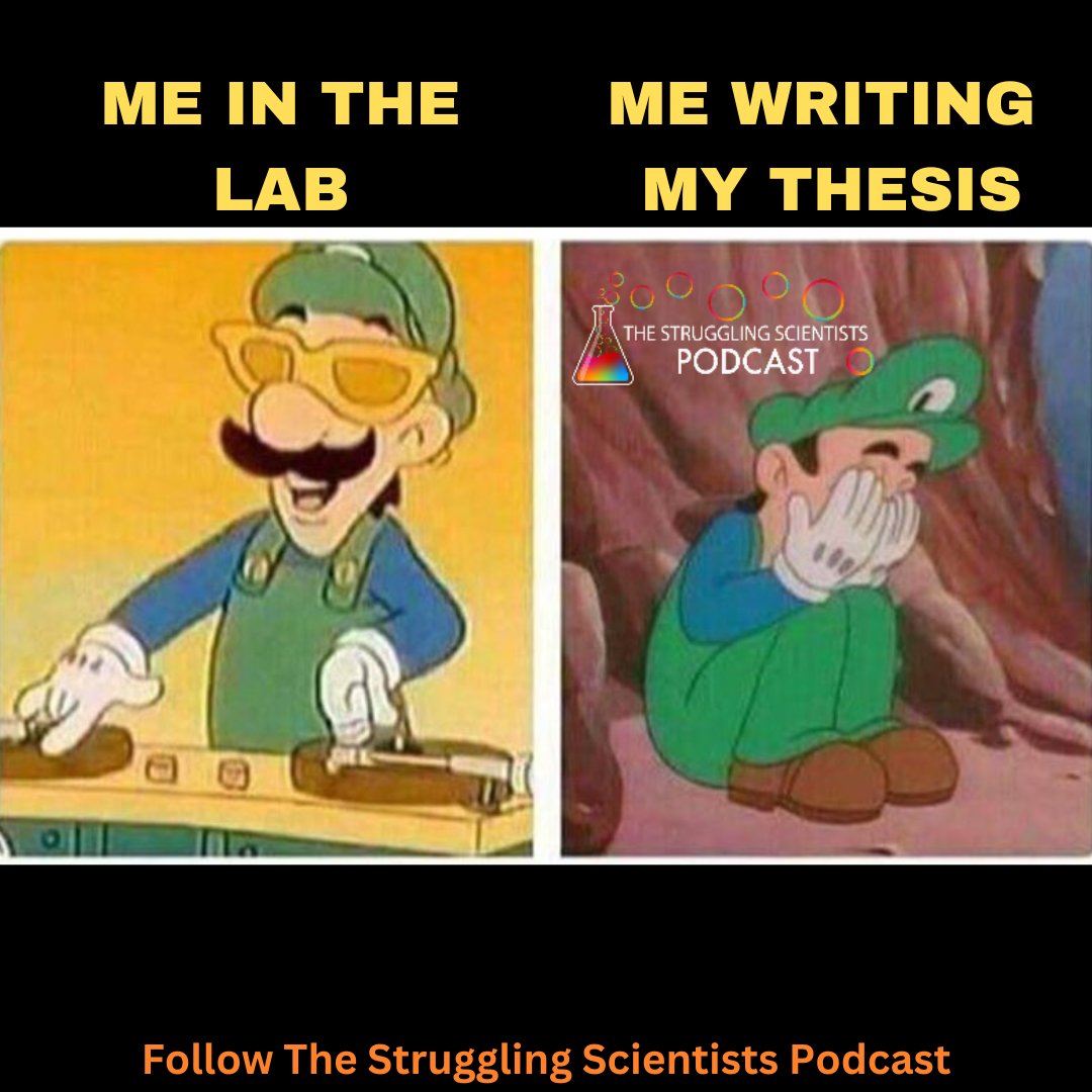 The Struggling Scientists tweet media