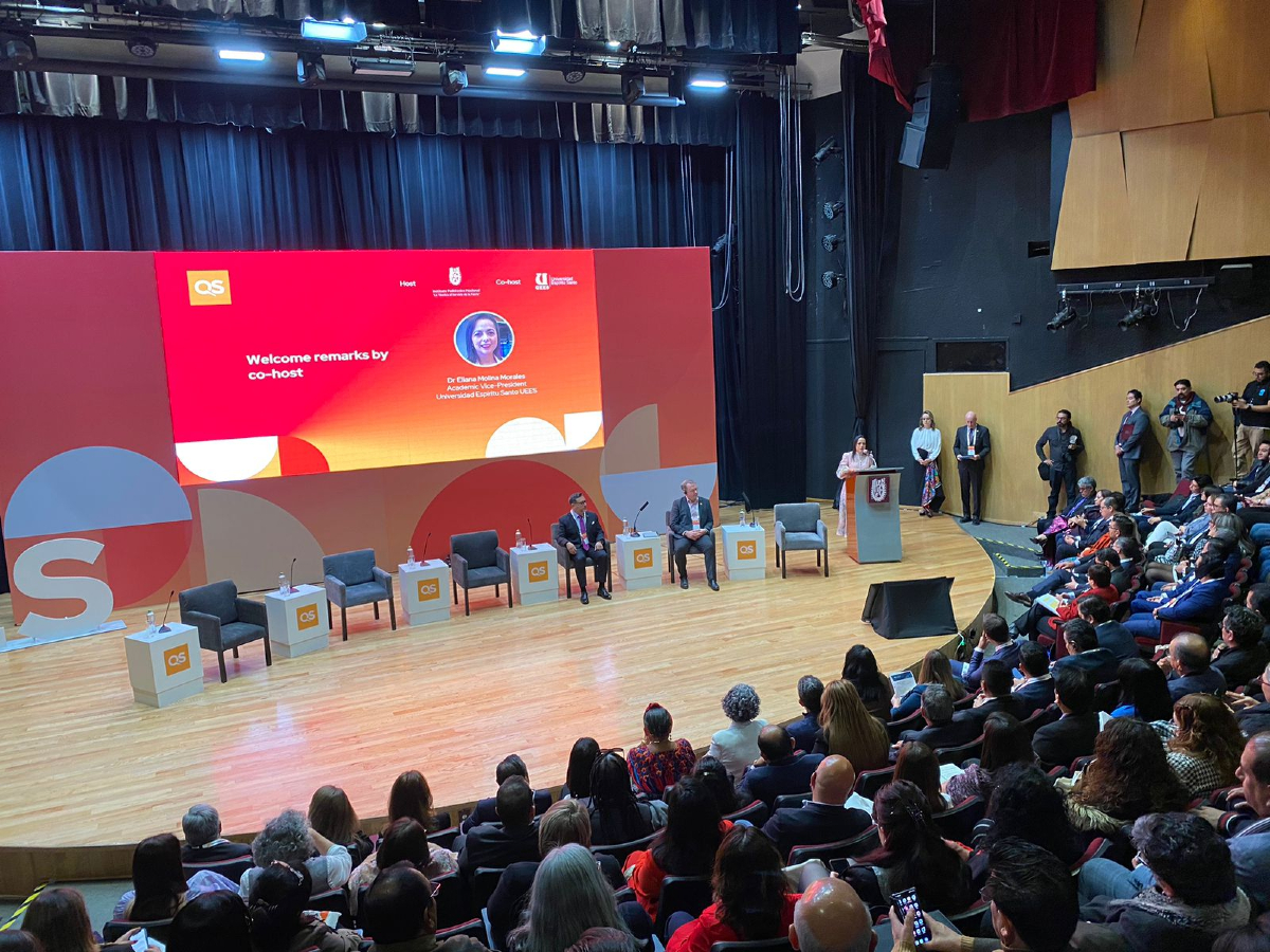 Universidad Espíritu Santo tweet media