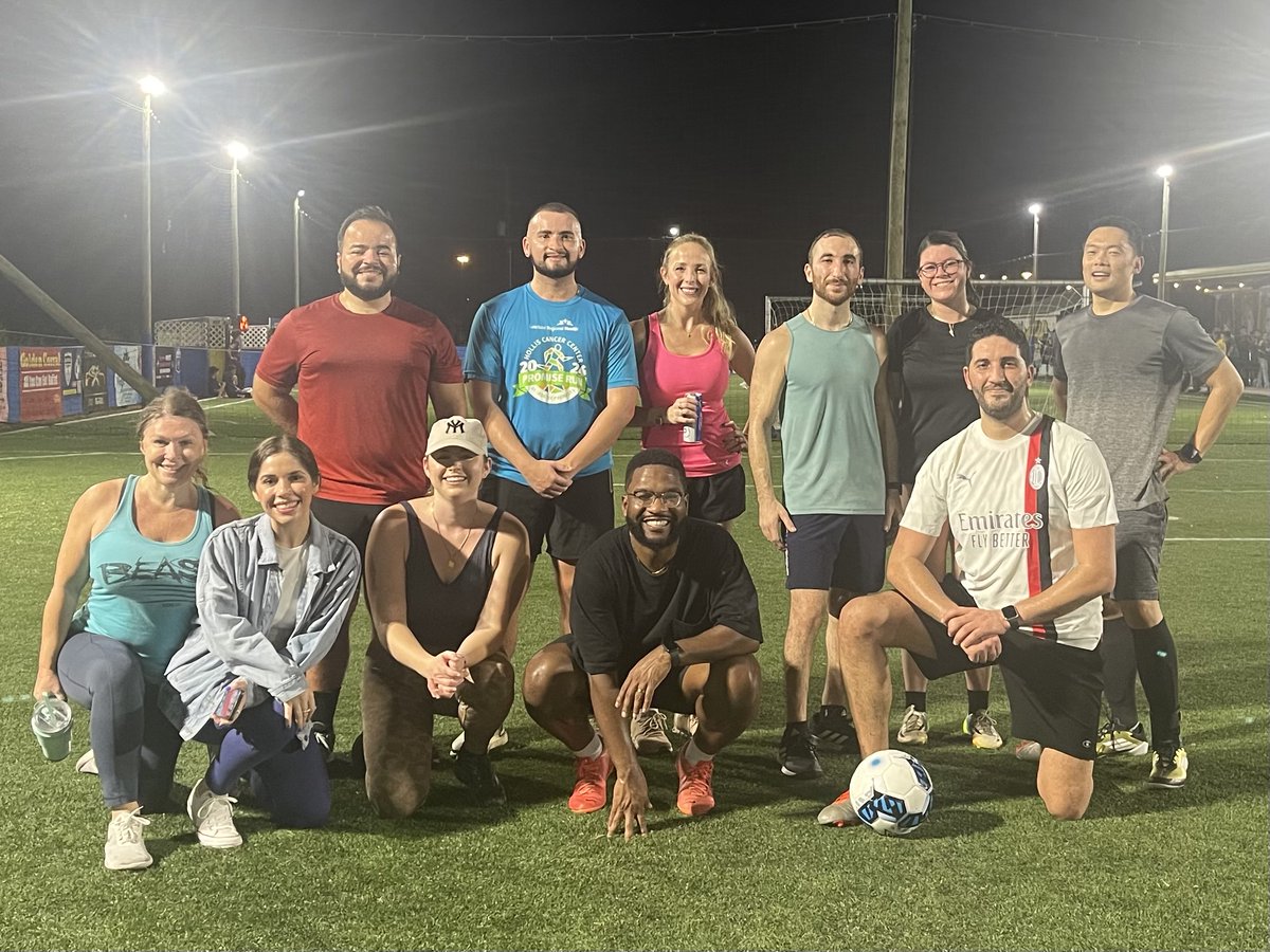 LRHGME_IM's tweet image. Nothing brings out the best like a little competitive spirit! Our program came together for some friendly but fierce soccer, and it was a blast. It's always fun to get competitive and show off those skills on the field! ⚽ 
 #CompetitiveFun #match2025