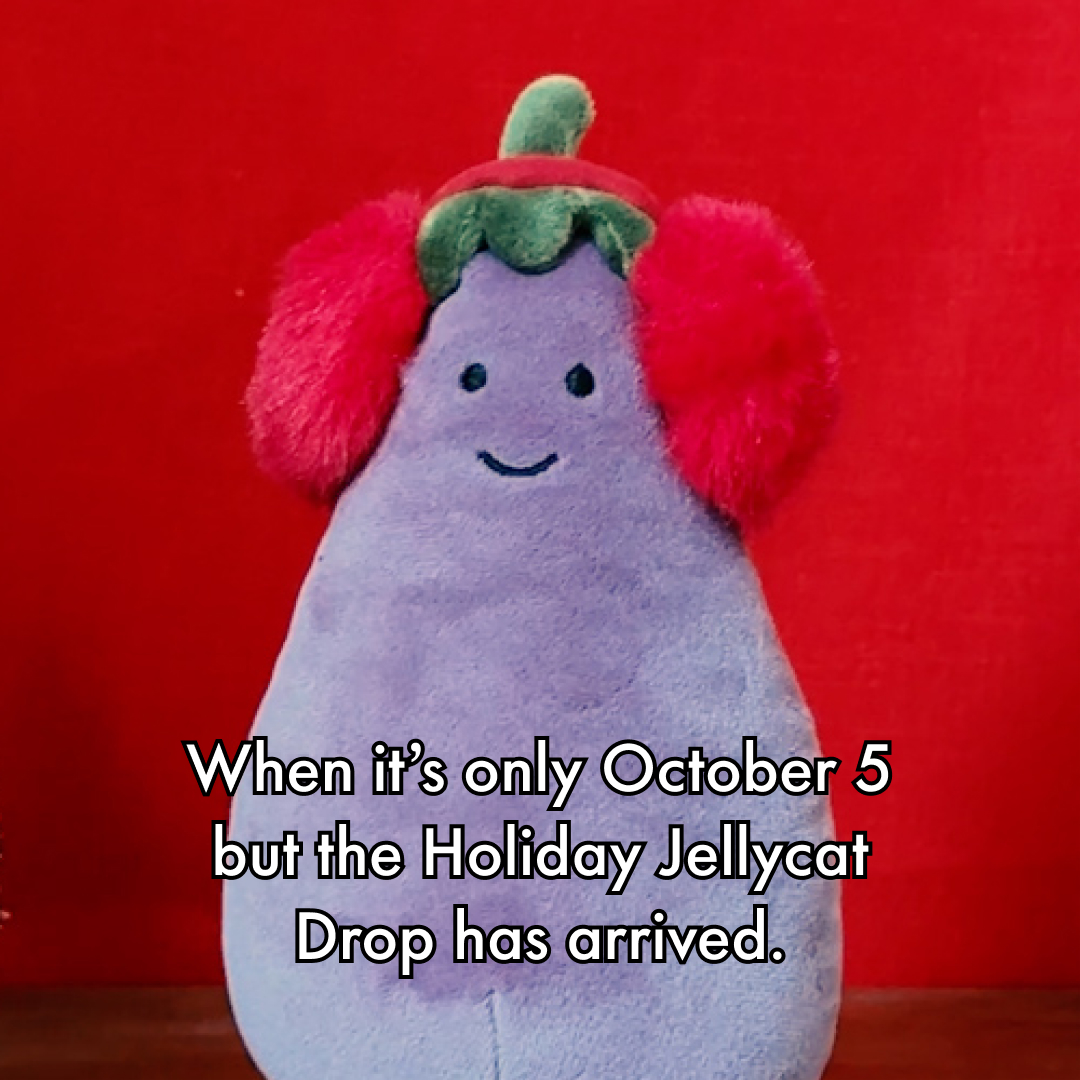 📣 NEW JELLYCATS ARE HERE! 📣 Get ready to meet the rarest and cutest holiday Jellycats ever! Hurry in, because these Jellycat treasures are available IN STORE ONLY. Tap to find your nearest location: ow.ly/2Sou50TEBRM #Jellycat #IndigoBooks