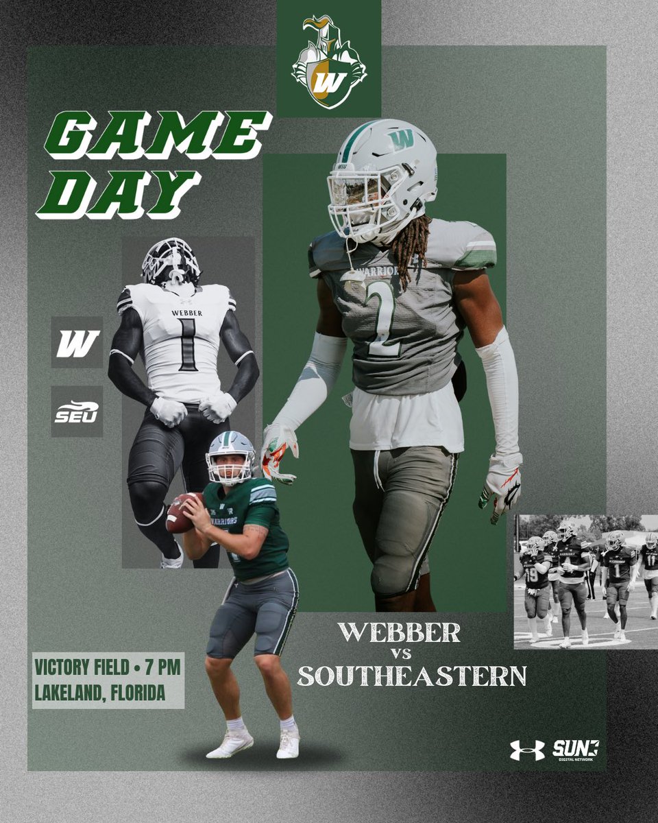 WebberFB's tweet photo. GAME DAY⚔️🧯 https://t.co/iz5tZr4Pg7