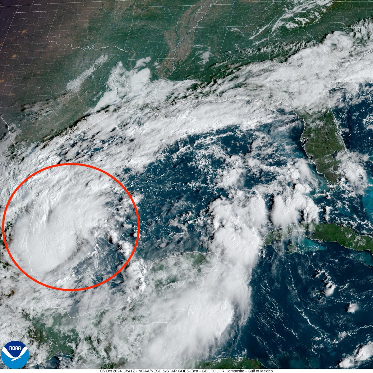 EYES ON THE GULF: Invest 92L is expected to become a tropical storm or ...