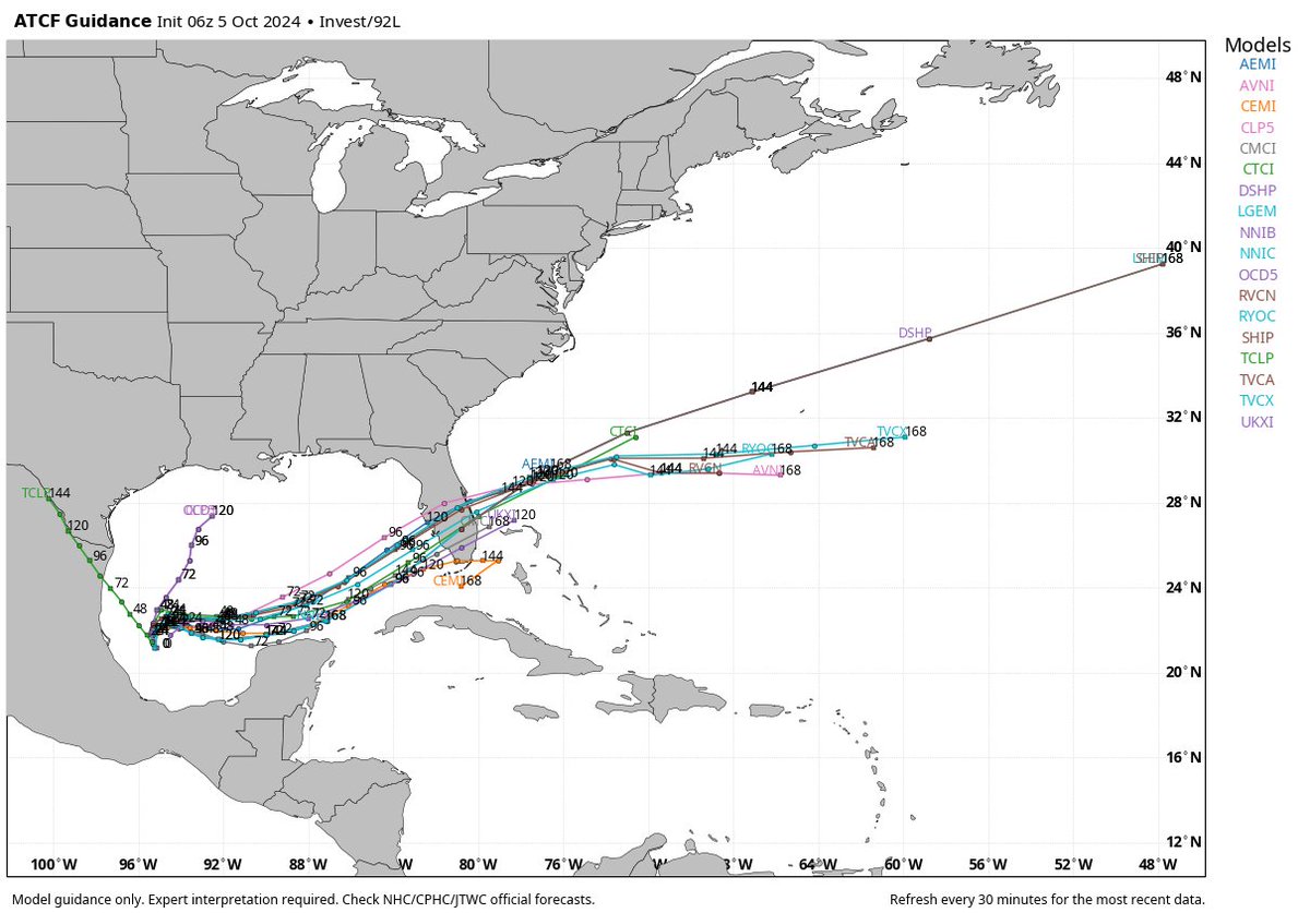 EYES ON THE GULF: Invest 92L is expected to become a tropical storm or ...