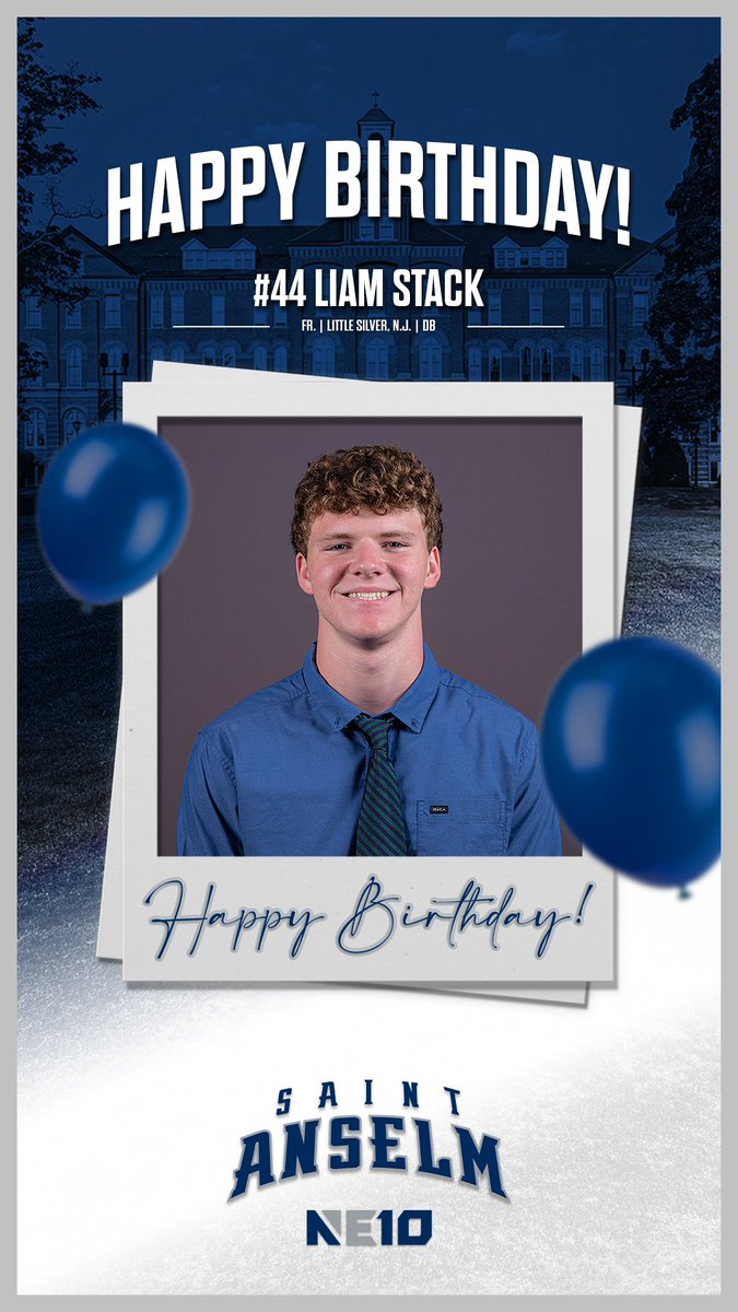 STAHawksFB's tweet image. Happy Birthday to freshman defensive back Liam Stack! 🎉🏈 #BCM