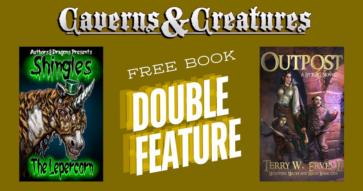 robertbevan77's tweet photo. The Lepercorn and Outpost are FREE on Amazon!

https://t.co/Dls3vmx1o3 https://t.co/8m8kpvb4kx