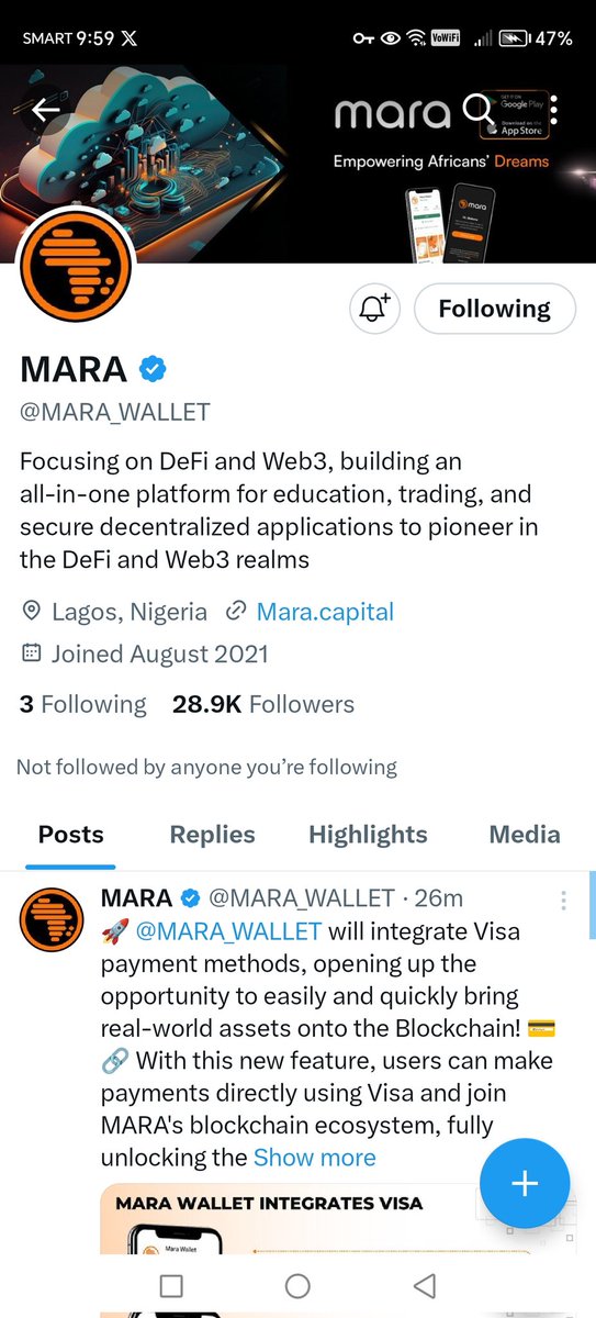 gelaM30's tweet photo. @edz_lozano @MARA_WALLET Done https://t.co/AmcuezHKzg