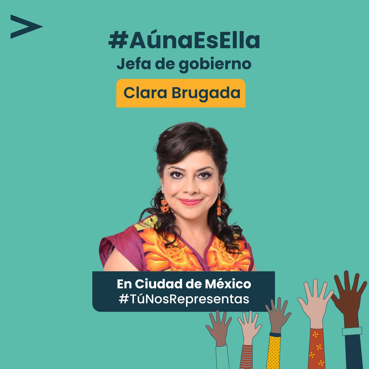 Aúna México (@aunamexico) on Twitter photo #AúnaEsElla
Al levantar la mano.
Al hacer equipo.
Al trabajar la agenda.
Clara Brugada, <a href="/ClaraBrugadaM/">Clara Brugada Molina</a>, Jefa de Gobierno de la CDMX #TúNosRepresentas #AúnaEsElla
Al levantar la mano.
Al hacer equipo.
Al trabajar la agenda.
Clara Brugada, <a href="/ClaraBrugadaM/">Clara Brugada Molina</a>, Jefa de Gobierno de la CDMX #TúNosRepresentas