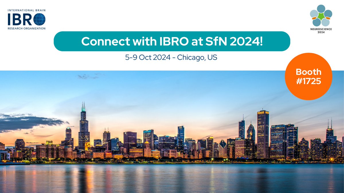 IBRO - International Brain Research Organization (@ibroorg) on Twitter photo IBRO looks forward to meeting the neuroscience community at #SfN2024 in Chicago! πΊπ²
Check out the activities IBRO has planned for you and drop by booth #1725 to find out more: ow.ly/BrjS50TEGqX
<a href="/TheBaleLab/">Dr. Tracy Bale π§π§ </a> <a href="/DiGiovanni_Gius/">Dr Giuseppe Di Giovanni</a> <a href="/JQIpLab/">Jacque Ip</a> <a href="/JLLanciego/">JosΓ© Luis Lanciego</a> <a href="/srikipedia/">Srikanth Ramaswamy</a> <a href="/raghupathirames/">Dr. Ramesh Raghupathi ππΎ π§ πͺππ</a> IBRO looks forward to meeting the neuroscience community at #SfN2024 in Chicago! πΊπ²
Check out the activities IBRO has planned for you and drop by booth #1725 to find out more: ow.ly/BrjS50TEGqX
<a href="/TheBaleLab/">Dr. Tracy Bale π§π§ </a> <a href="/DiGiovanni_Gius/">Dr Giuseppe Di Giovanni</a> <a href="/JQIpLab/">Jacque Ip</a> <a href="/JLLanciego/">JosΓ© Luis Lanciego</a> <a href="/srikipedia/">Srikanth Ramaswamy</a> <a href="/raghupathirames/">Dr. Ramesh Raghupathi ππΎ π§ πͺππ</a>