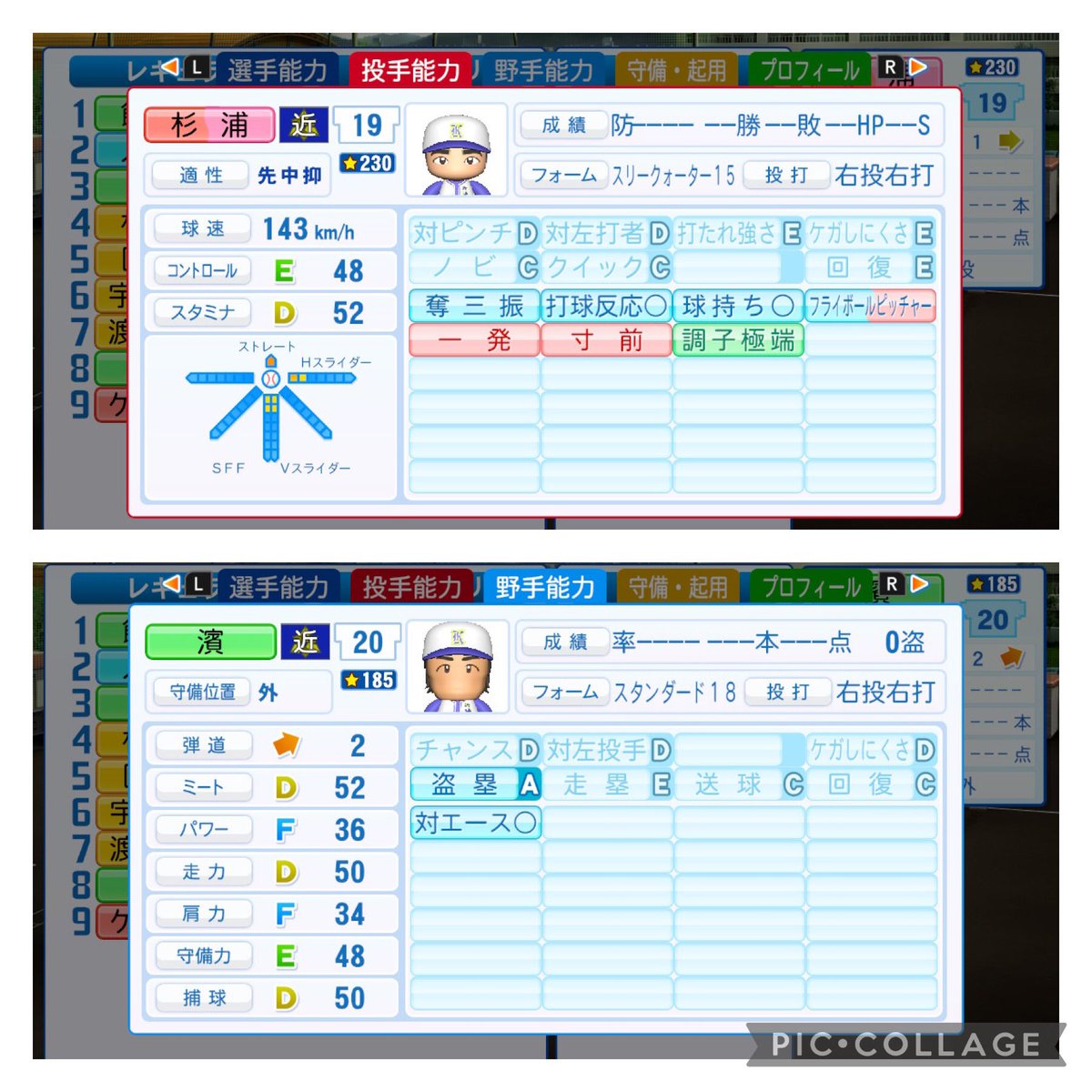 eikan99____'s tweet photo. 2043年夏の大会メンバー
1.9.飯野
2.2.入江
3.7.林
4.3.松永
5.4.国貞
6.⑤.宇津木
7.6.渡辺
8.8.東
9.1.ケイン
ベンチメンバー
10.東浜
11.豊田
12.渡辺
13.棚橋
14.後藤
15.西岡
16.橋本
17.牧野
18.神田
19.杉浦
20.濱
＃栄冠ナイン https://t.co/0Ro6VEeP1L
