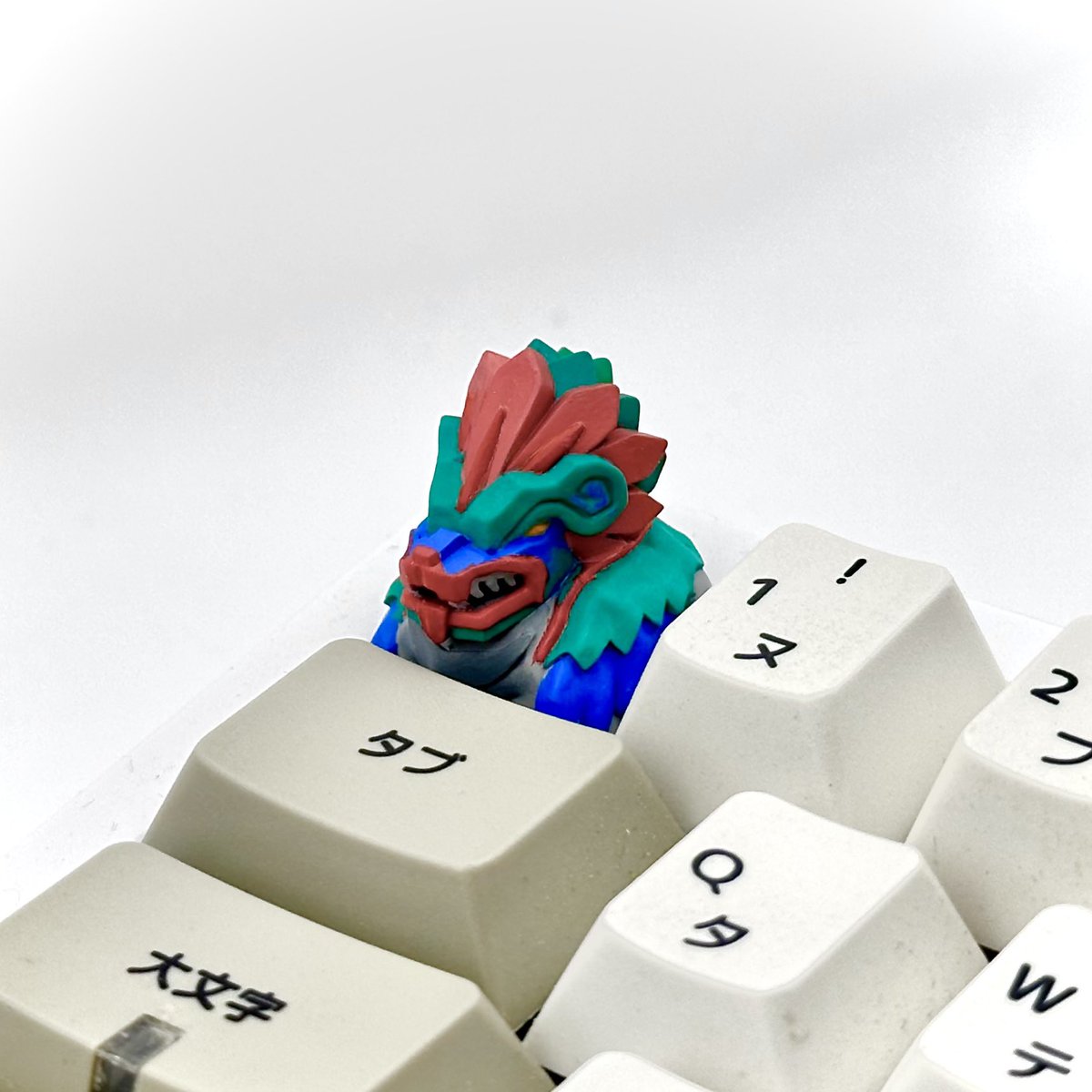 Hueycoatl Keycap #OSRS