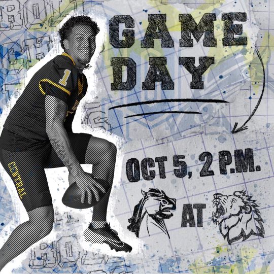 GAMEDAY! Time to watch the horses run❕

<a href="/ucobronchofb/">UCO Football</a> x #RollChos