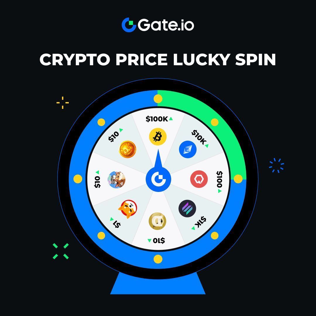 Which #crypto price do you hope to land on this wheel? Comment below with  your dream number👇