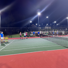 UTATennisATL's tweet photo. 🎾 UTA Men's Night Out at Legacy Park was a blast! Thanks to everyone who joined us for a fun evening of tennis and camaraderie. We can’t wait to see you all again soon! 💪✨

https://t.co/24DcBWOzBa 
#UTAMensNightOut #TennisFun #CommunityEvent https://t.co/3cQYBLvERm
