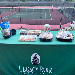 UTATennisATL's tweet photo. 🎾 UTA Men's Night Out at Legacy Park was a blast! Thanks to everyone who joined us for a fun evening of tennis and camaraderie. We can’t wait to see you all again soon! 💪✨

https://t.co/24DcBWOzBa 
#UTAMensNightOut #TennisFun #CommunityEvent https://t.co/3cQYBLvERm