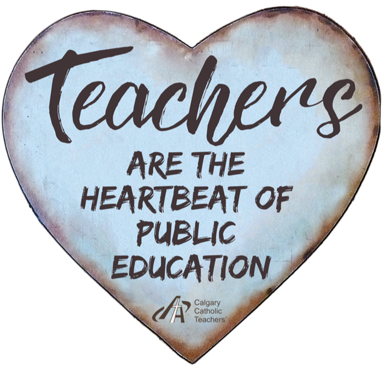 Calgary Catholic Teachers ATA Local 55 tweet media