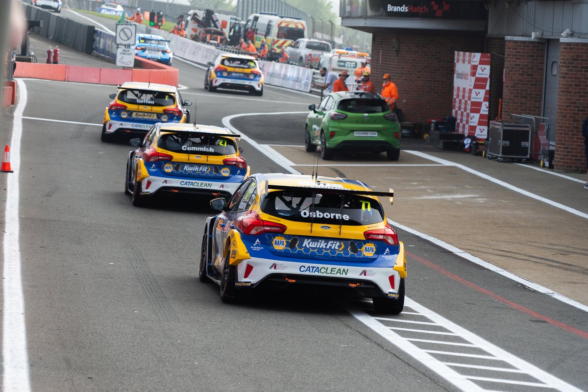 🔵🟡 This is it! The final qualifying session of the BTCC season is here! Let’s end on a high note—tune in live on YouTube and be part of the action! 📺

#BTCC #NAPARacingUK #NAPARacing #BrandsHatchGP #Qualifying #Finale