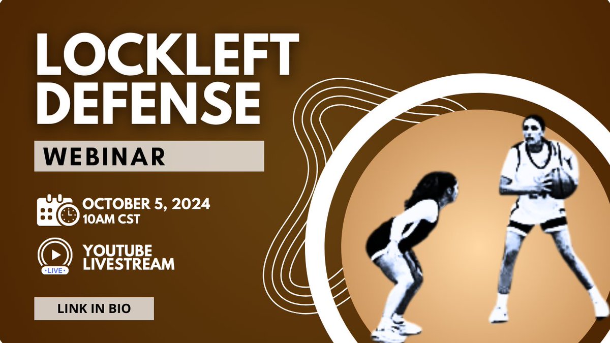 coachcascio's tweet photo. Master the Lock Left Defense and become the team no one wants to play against.
Catch us later at 8am PST. You still have 60 minutes left to register. Sign up now! ๐ฃ
๐ https://t.co/uZPml0e5QK
#SAVICoaching #LockLeftDefense #FREEWebinar https://t.co/677UW3CwoL